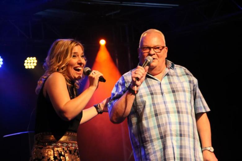 Laura Wilde und Ingo Lücke
