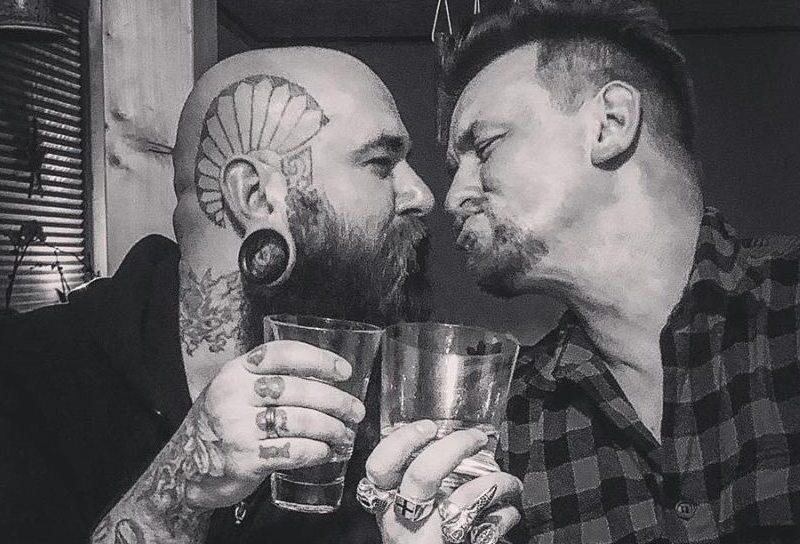 Ben Zucker und sein Bruder