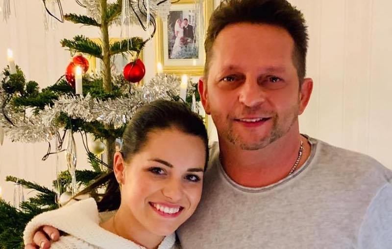 Martin Hein mit seiner Melanie