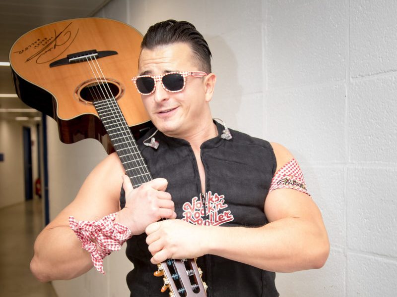 Andreas Gabalier - 17.11.2018, München, Schlager-Star Andreas Gabalier über seinen besten Freund Andreas Frühwirth, Konzert in der Münchener Olympiahalle