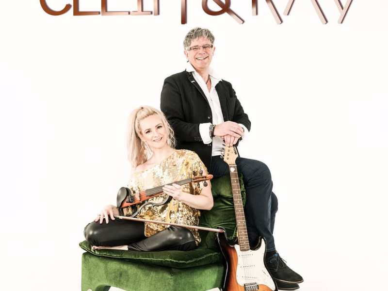 Celin und Ray Cover Die Zeit