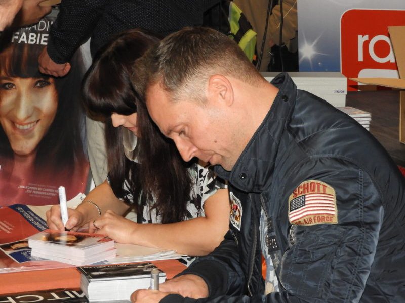 Nadine Fabielle und Mitch Keller
