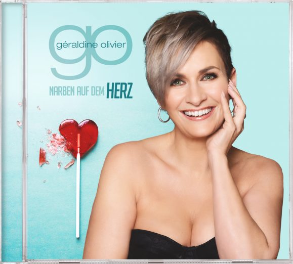 Geraldine Olivier Cover Narben auf dem Herz