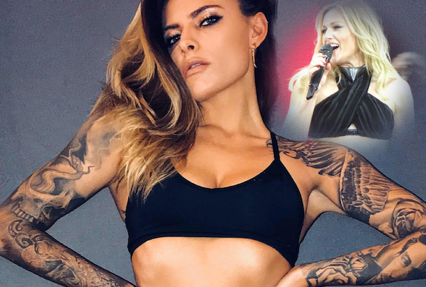 Sophia Thomalla, Helene Fischer