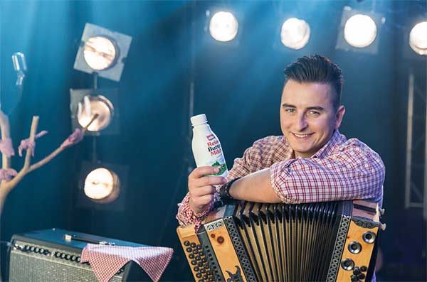 Andreas Gabalier © Molkerei Alois Müller GmbH & Co. KG