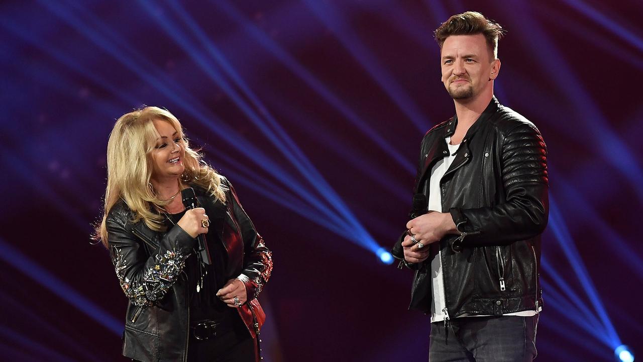 Bonnie Tyler und Ben Zucker