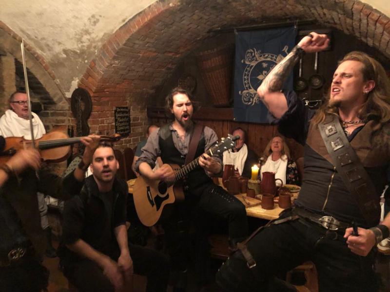 Die besten Fotos vom Release-Konzert von dArtagnan