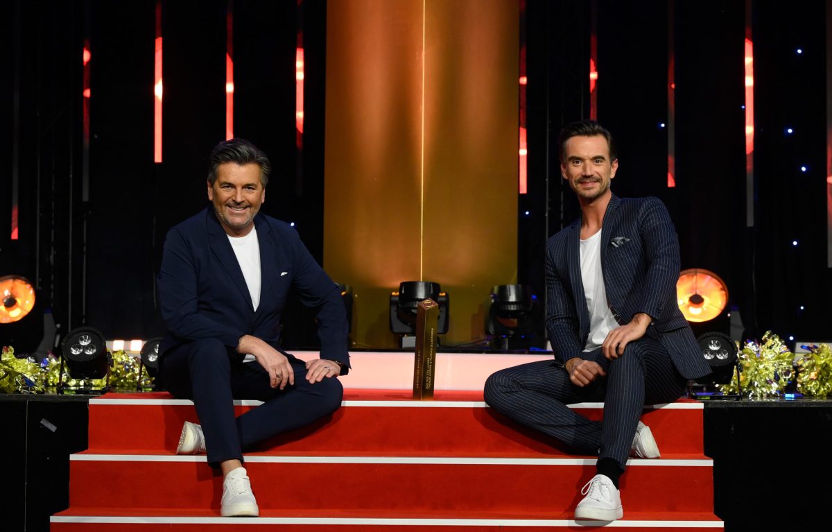 Thomas Anders und Florian Silbereisen