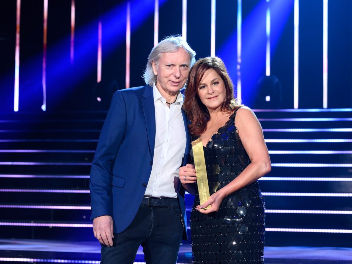 Uli Ferber und Andrea Berg