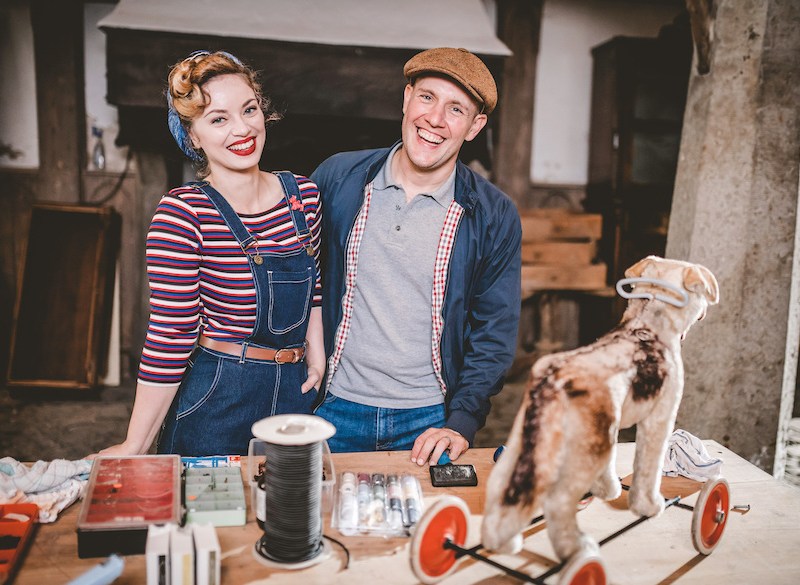 Oli P. und Victoria Beyer