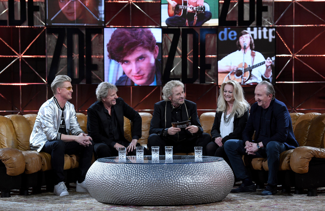 Markus, Bernhard Brink, Thomas Gottschalk, Nicole, Mike Krüger