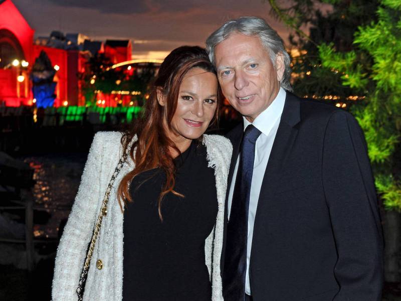 Europapark Rust - 70. Geburtstag von Roland Mack Andrea Berg und Ulrich Uli Ferber anl‰ﬂlich des 70. Geburtstages von Roland Mack am 12.10.2019 im Europapark Rust. 20191012MWI5260 Europapark Rust 70 Birthday of Roland Mack Andrea Berg and Ulrich Uli Ferber on the occasion of Roland Macks 70th birthday on 12 10 2019 at Europapark Rust 20191012MWI5260