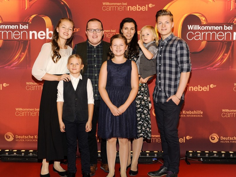 Angelo Kelly und Familie
