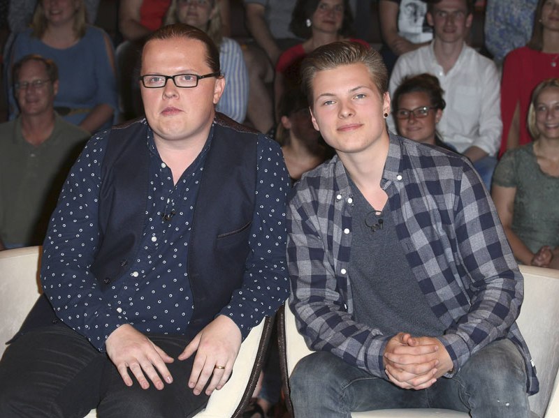Gabriel Kelly und Angelo Kelly
