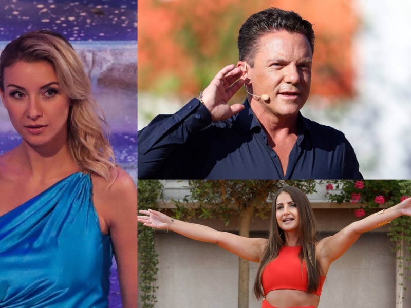 Anna-Carina Woitschack Stefan Mross Eva Luginger