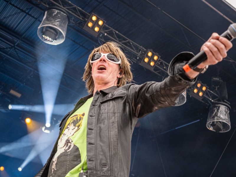 Auftritt von Mickie Krause auf der Hauptbühne. Mallorca-Party 