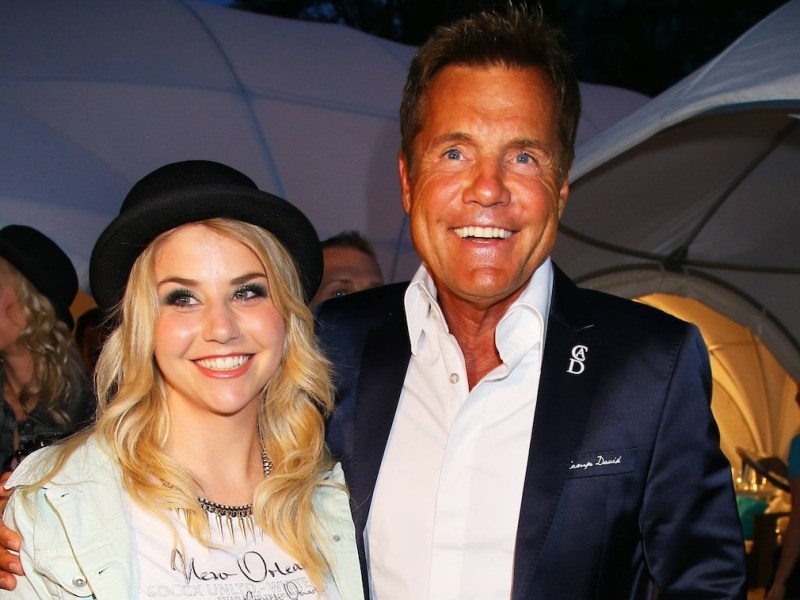 Dieter Bohlen mit Beatrice Egli DSDS Gewinnerin 2013 bei der Fashion Night 2013 von Soccx und Camp David auf Event Island in Berlin-Spandau statt. Mercedes Benz Fashionweek Berlin *** Dieter Bohlen with Beatrice Egli DSDS winner 2013 at the Fashion Night 2013 by Soccx and Camp David at Event Island in Berlin Spandau instead of Mercedes Benz Fashionweek Berlin Copyright: xEventpressxHerrmannx