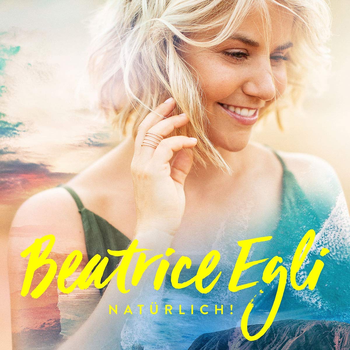 Beatrice Egli Albumcovr "Natürlich"