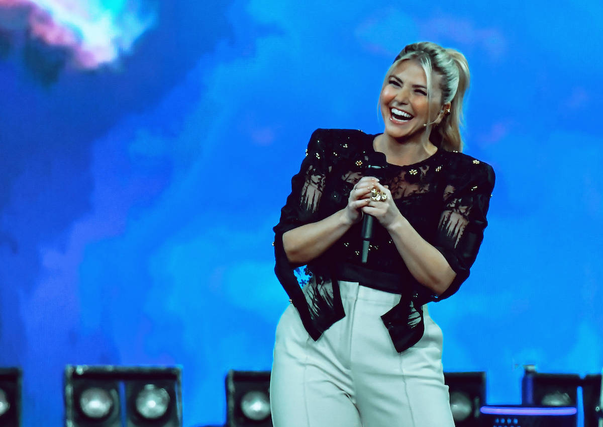 Beatrice Egli in der "Beatrice Egli Show".