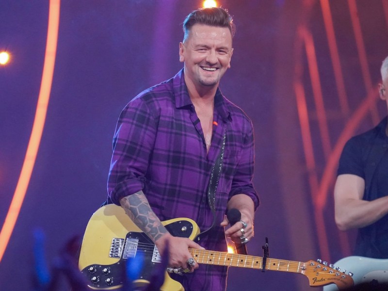 Aufzeichnung der ZDF Fernsehshow in der Baden Arena in Offenburg. Die Ausstrahlung erfolgt am 21. September 2024. Ben Zucker - Giovanni Zarrella Show Aufzeichnung der ZDF Fernsehshow in der Baden Arena in Offenburg. Die Ausstrahlung erfolgt am 21. September 2024. , Offenburg, Baden Arena, 07.05.2024 *** Recording of the ZDF TV show in the Baden Arena in Offenburg The broadcast will take place on September 21, 2024 Ben Zucker Giovanni Zarrella Show Recording of the ZDF TV show in the Baden Arena in Offenburg The broadcast will take place on September 21, 2024 , Offenburg, Baden Arena, 07 05 2024 SP_GHR