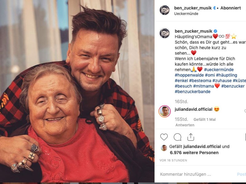 Ben Zucker Instagram