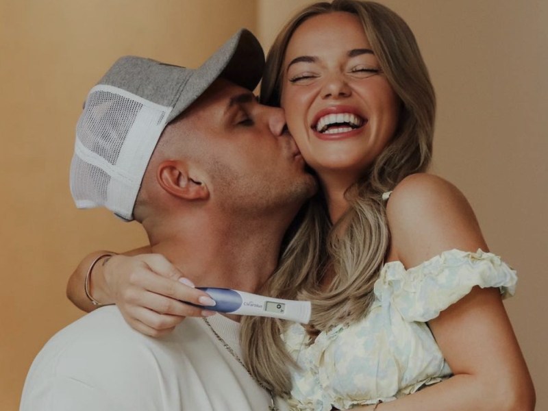 Pietro Lombardi & Freundin Laura Maria