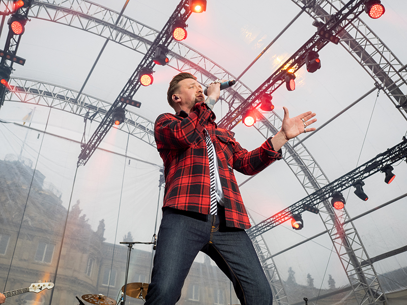 Ben Zucker beim SWR Sommerfestival 2019