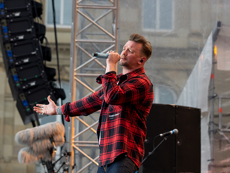 Ben Zucker beim SWR Sommerfestival 2019