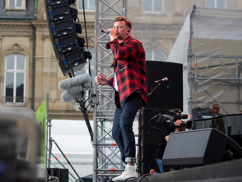 Ben Zucker beim SWR Sommerfestival 2019