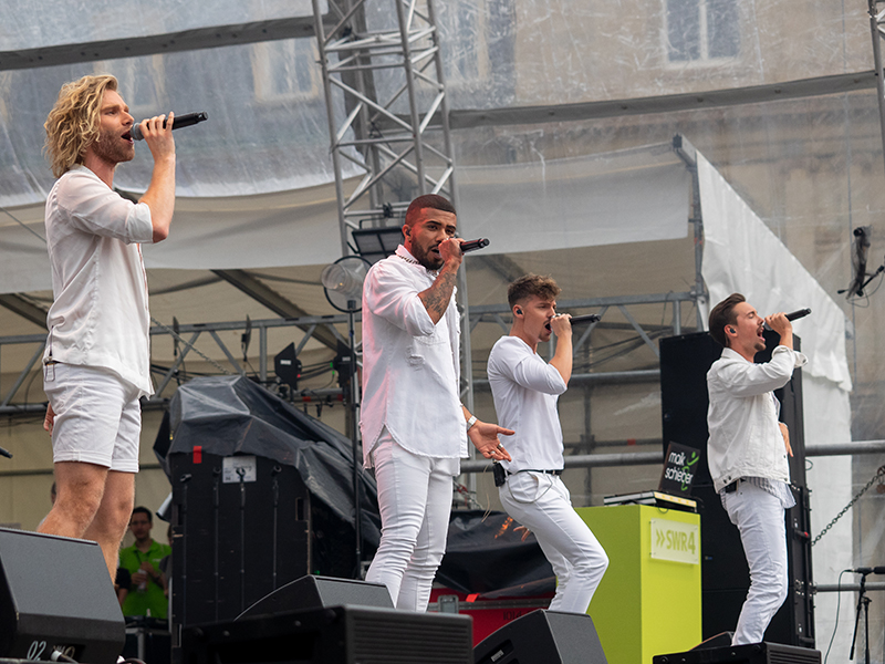 Feuerherz beim SWR Sommerfestival 2019