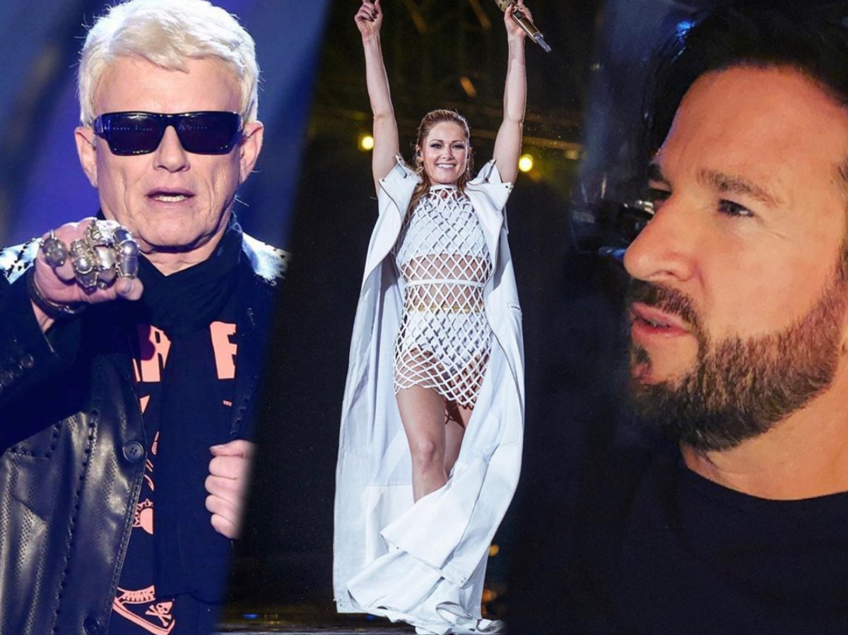 Heino, Helene Fischer & Michael Wendler