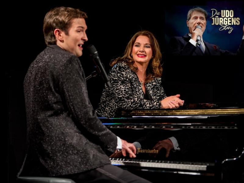 Gabriela Benesch und Alex Parker