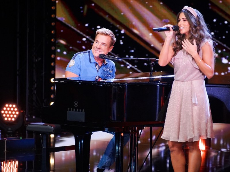Dieter Bohlen und Sarah Lombardi
