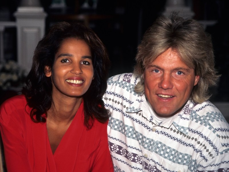Dieter Bohlen mit Nadja Abd el Farrag PUBLICATIONxINxGERxSUIxAUTxONLY Dieter Bohlen with Nadja Abd El Farrag PUBLICATIONxINxGERxSUIxAUTxONLY