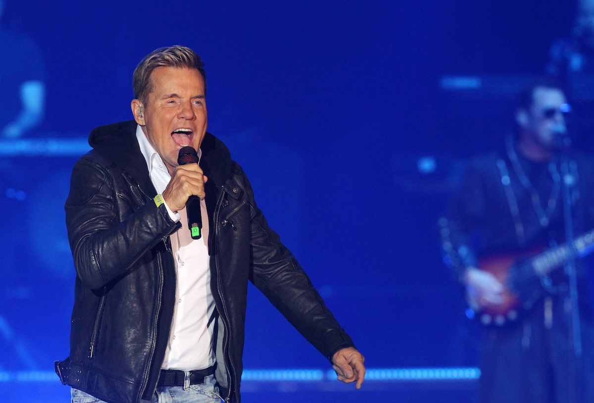 Dieter Bohlen Live 2023 30.04.2023, Erfurt, Messehalle, Dieter Bohlen 2023 - Das groesste Comeback aller Zeiten *** Dieter Bohlen Live 2023 30 04 2023, Erfurt, exhibition hall, Dieter Bohlen 2023 The greatest comeback of all time