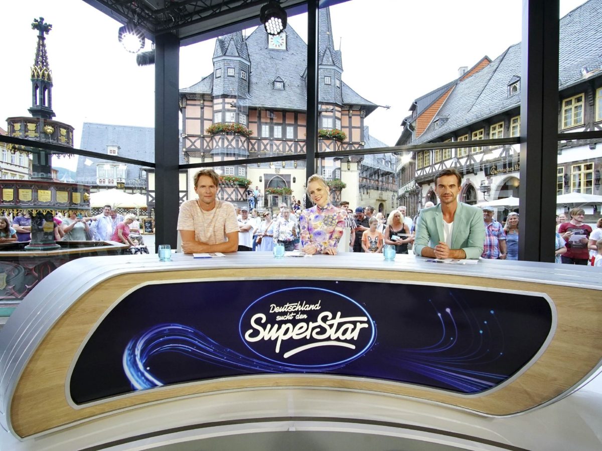 Deutschland sucht den Superstar: Jury Toby Gad, Ilse DeLange und Florian Silbereisen