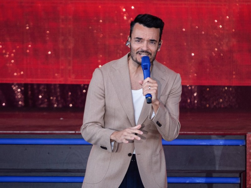 Entertainment Themen der Woche KW24 Entertainment Bilder des Tages Entertainer und S‰nger Giovanni Zarrella tritt mit seiner Show Eine italienische Sommernacht in den G‰rten der Welt auf. 13.6.2024, Berlin, Deutschland *** Entertainer and singer Giovanni Zarrella performs his show An Italian Summer Night in the Gardens of the World 13 6 2024, Berlin, Germany kreativmedia_zarrella_23