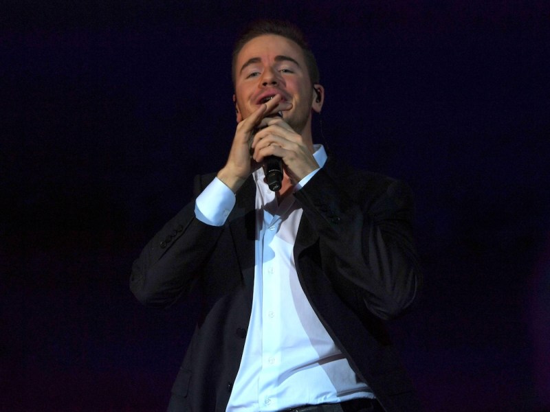 28.10.2023, Eric Philippi, Das Original, Die Schlagernacht des Jahres 2023, Arena N¸rnberger Versicherung, Deutschland GER, *** 28 10 2023, Eric Philippi, Das Original, Die Schlagernacht des Jahres 2023, Arena N¸rnberger Versicherung, Germany GER ,