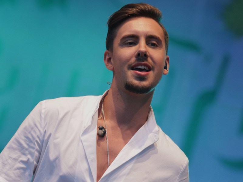 SchlagerOlymp 2019, 10.08.2019 Feuerherz, Sebastian Wurth Berlin Freizeit- und Erholungspark L¸b *** SchlagerOlymp 2019, 10 08 2019 Fireheart, Sebastian Wurth Berlin Leisure and recreation park L¸b Copyright: xmix1x-xMatthiasxBaranx