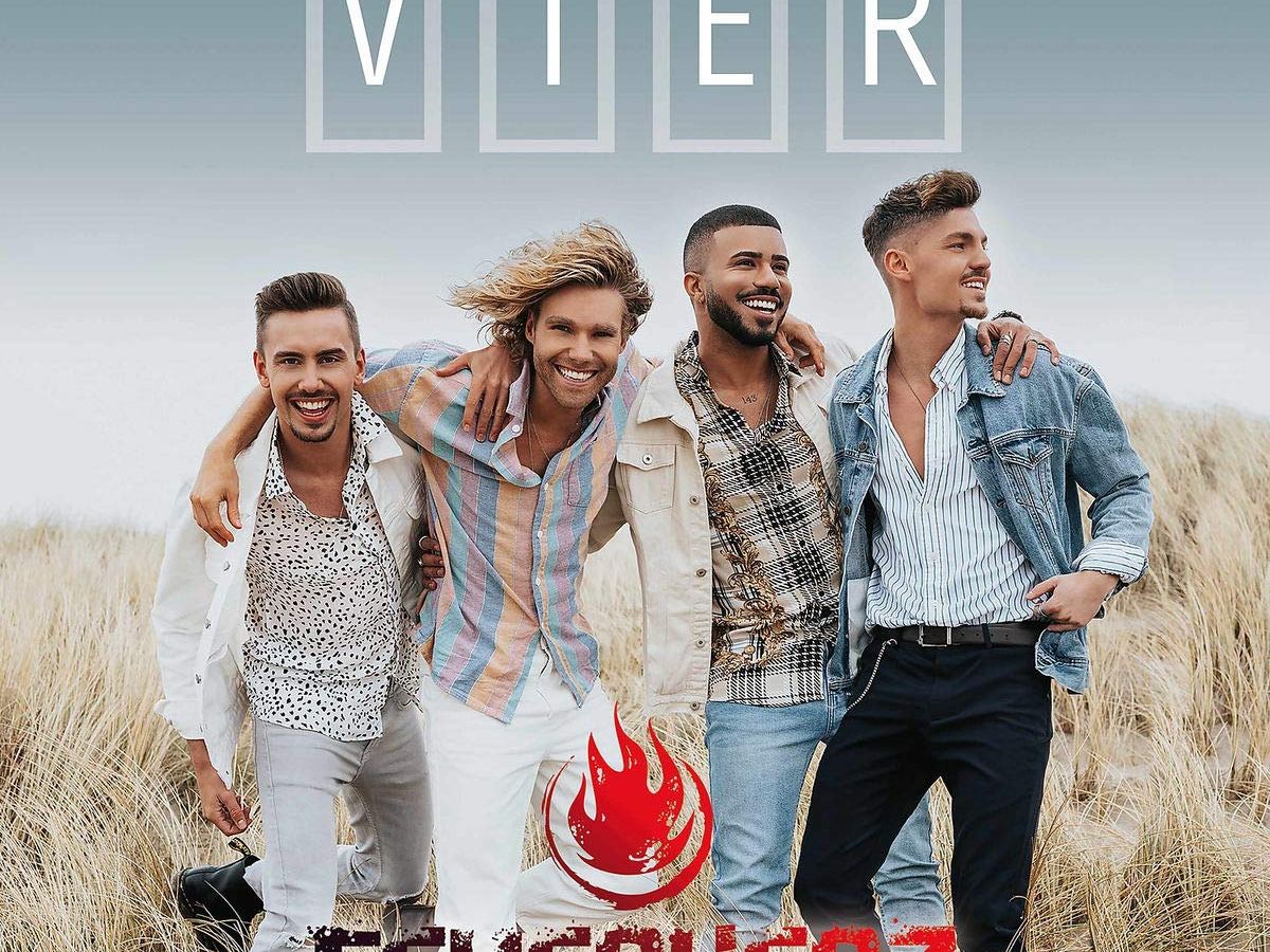 Feuerherz Vier Cover