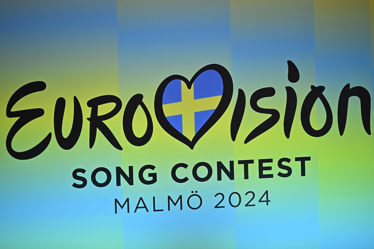 MALM÷, SVERIGE 20240130 Eurovision Song Contest 2024 Malmˆ 2024 logotyp. Infˆr att semifinalerna i Eurovision Song Contest 2024 lottas pa Radhuset i Malmˆ tisdagen den 30:e januari 2024. MALM÷ SVERIGE x50090x *** MALM÷, SWEDEN 20240130 Eurovision Song Contest 2024 Malmˆ 2024 logo Ahead of the Eurovision Song Contest 2024 semi-finals being drawn at Radhuset in Malmˆ on Tuesday, January 30, 2024 MALM÷ SWEDEN x50090x PUBLICATIONxNOTxINxDENxNORxSWExFIN Copyright: xJohanxNilsson/TTx SEMIFINALLOTTNING EUROVISION SONG CONTEST OFt913G1sag