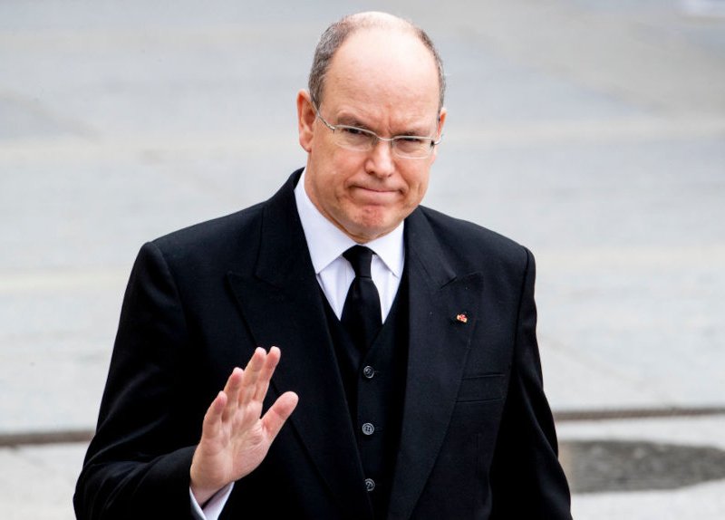 Fürst Albert von Monaco