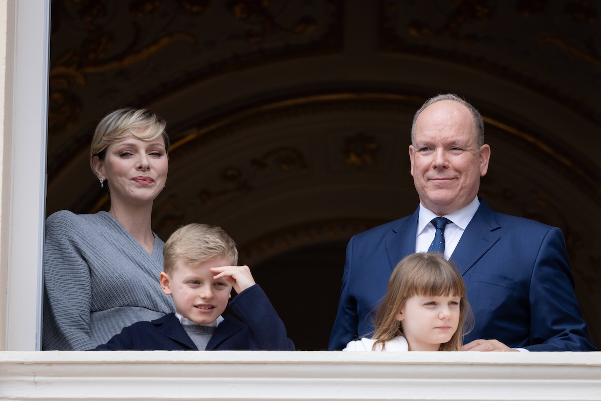 ns for the 66th anniversary of Prince Albert. NO TABLOID. Monaco Royal family celebrates Prince Albert II s 66th birthday on the Palace of Monaco square. NO TABLOIDS*** 302775 2024-03-14 Monaco Monaco Prince Albert II Monaco Wittstock, Charlene Princesse de Monaco Princesse Gabriella de Monaco Prince Jacques de Monaco PUBLICATIONxINxGERxAUTxONLY Copyright: xVinajx-xPoolxCrystalx/xStarfacex STAR_302775_037