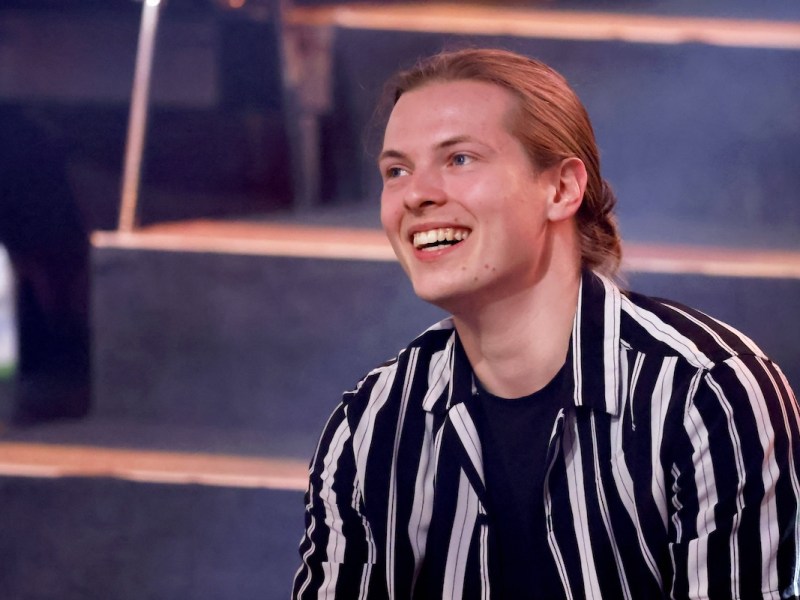 S‰nger Gabriel Kelly bei Die groﬂe Profi-Challenge nach der 17. Staffel der RTL-Tanzshow Let s Dance im Coloneum. Kˆln, 31.05.2024 NRW Deutschland *** Singer Gabriel Kelly at Die groﬂe Profi Challenge after the 17th season of the RTL dance show Let s Dance at the Coloneum Cologne, 31 05 2024 NRW Germany Copyright: xChristophxHardtx