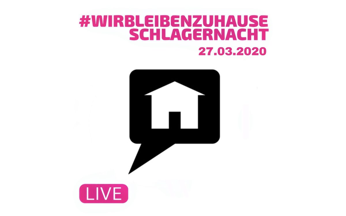 WirbleibenzuHause-Schlagernacht