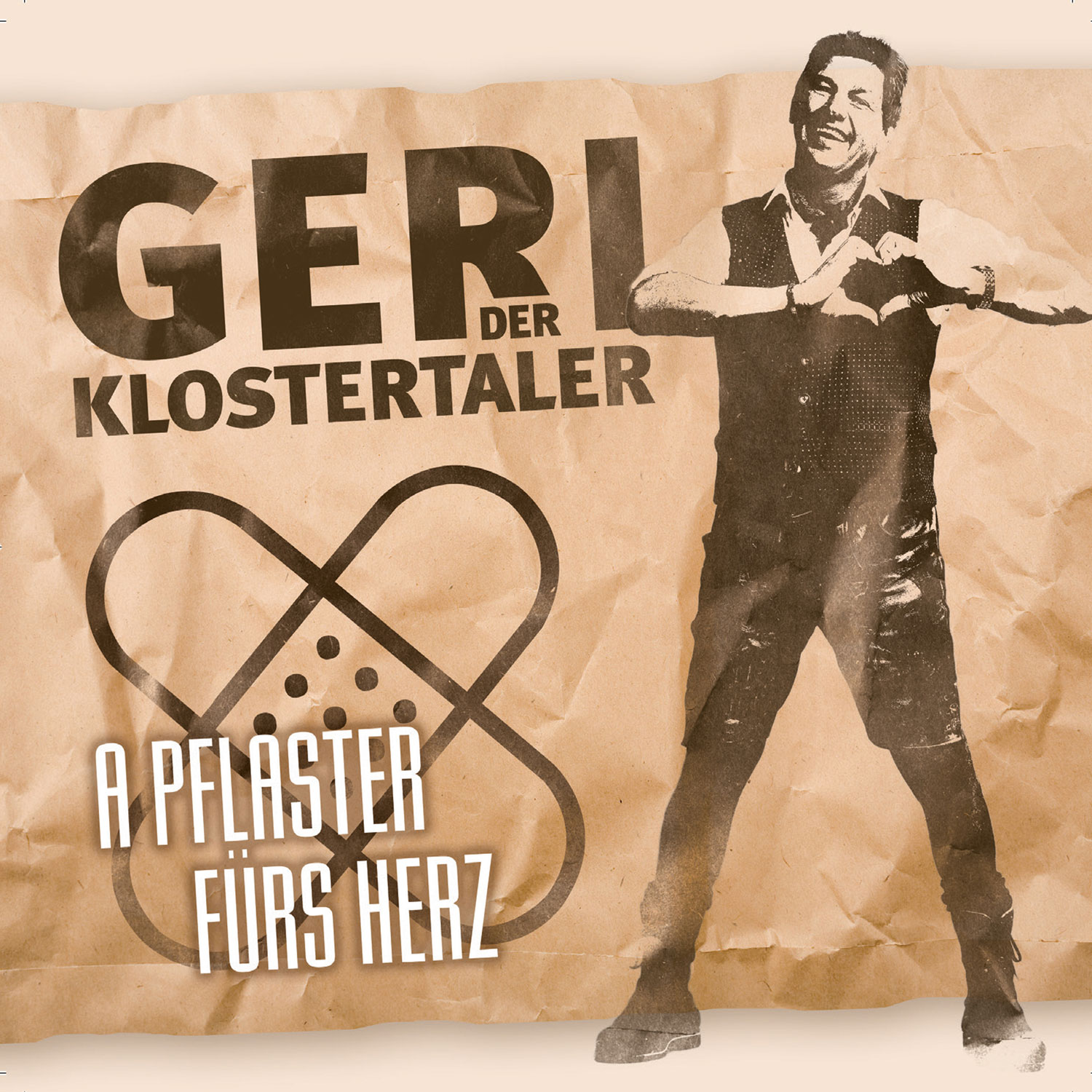 Geri der Klostertaler A Pflaster fürs Herz