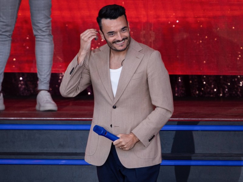 Entertainer und S‰nger Giovanni Zarrella tritt mit seiner Show Eine italienische Sommernacht in den G‰rten der Welt auf. 13.6.2024, Berlin, Deutschland *** Entertainer and singer Giovanni Zarrella performs his show An Italian Summer Night in the Gardens of the World 13 6 2024, Berlin, Germany kreativmedia_zarrella_32