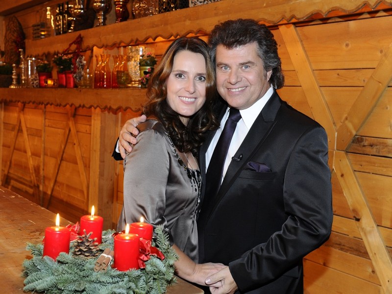 Andy Borg und Frau Birgit