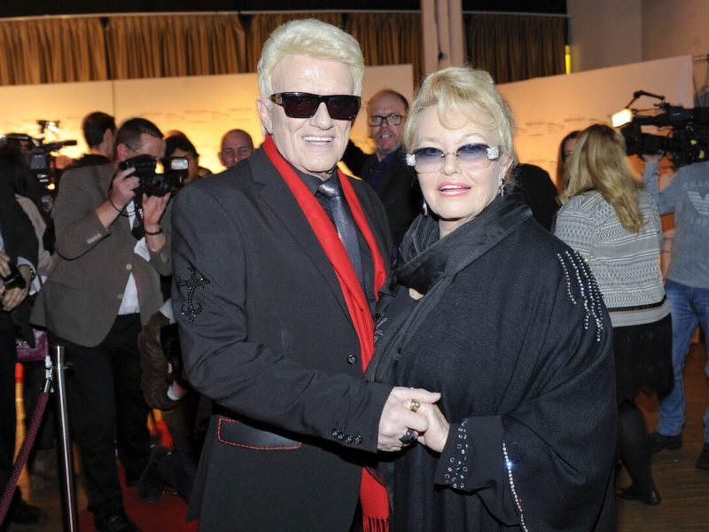 Heino und Hannelore Kramm / Smago Award 2016 / Mercure MOA / Berlin / Sonntag, 10. Januar 2016 / Foto: BrauerPhotos/Dominik_Beckmann