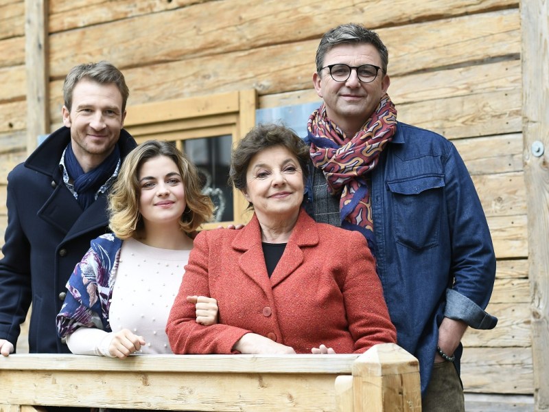 Bergdoktor Heiko Ruprecht, Ronja Forcher, Monika Baumgartner, Hans Sigl